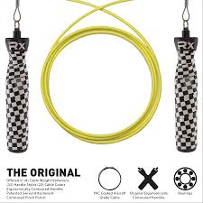 If it's too long, you stand the chance of getting whipped up by. Rx Jump Ropes Rx Smart Gear
