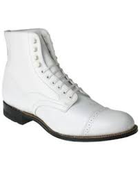 Black And White Stacy Adams Shoes Men S Madison Boot Boots Men Mens Shoes Boots Dress Shoes Men