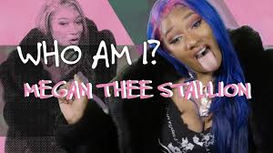 Before megan became thee stallion, she had other dreams. Megan Thee Stallion S Message For Men Hating On Her Love For Anime Who Am I Youtube