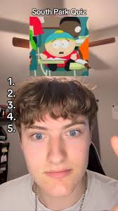 SOUTH PARK QUIZ 😂 #southpark #newepisodes #funny #trivia #funnymoments