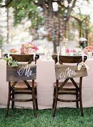 Per I Protagonisti Del Grande Giorno Dalani Shabby Matrimonio Wedding Chair Signs Diy Wedding Decorations Wedding Decorations