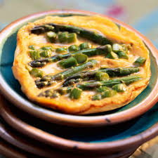 Omelette Aux Asperges Vertes Recettes Recette Omelette Aux Asperges Omelettes Recette