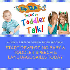 Motor skills and language can improve with this activity. How To Teach Toddler To Talk Speechnet Speech Pathology