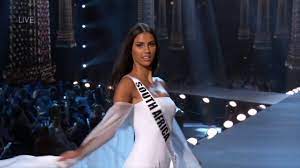 Miss universe 2018 is south africa ! Miss Universe South Africa 2018 In Preliminary Show Tamaryn Green Fanmissuniverse Thaifandom Youtube