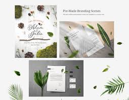Download Floral Mockup Collection On Behance
