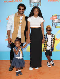 The couple welcomed a daughter named sienna princess wilson with a sweet note both ciara and wilson posted on their instagrams. Ciara Russell Wilson The Kids Show Off Their Dancing Skills