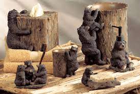 Check spelling or type a new query. Black Bear Lodge Bath Collection