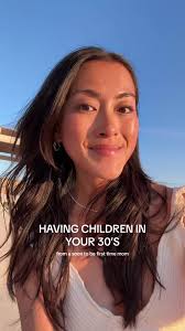 Why Im Having My First Kid in My 30s Lisa Marie