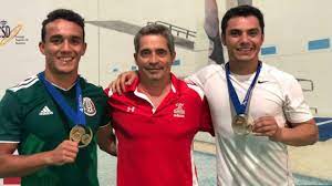 Celaya lució en cada tiro, contrario a castillo, quien se notó sin. Yahel Castillo Y Juan Celaya Se Llevan El Oro En Trampolin De Tres Metros En El Grand Prix De Madrid Marca Claro Mexico