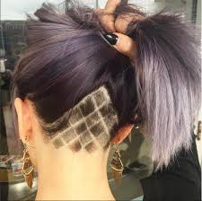 Secret Undercut Tattoos Are The Newest Hair Trend Undercut Hairstyles Undercut Long Hair Undercut Hair Designs
