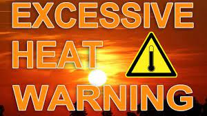 A heat warning is in effect for ottawa and looks set to continue through tuesday despite the threat of thunderstorms on monday. Excessive Heat Warning Issued For Graham Greenlee Counties Gilavalleycentral Net