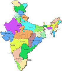 Consists of 17 maps, accompanied by a statistical survey of all parts of the world in geographical and political terms. Indien Karte Stock Vektor Colourbox