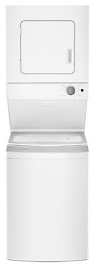 Check spelling or type a new query. Wet4024hw Whirlpool 24 Stacked Laundry Center Washer Electric Dryer With Easyview Glass Lid White