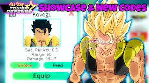 According to the 2021 , all star tower defense 2021 tier list has been updated here. All Star Tower Defense Gogeta All Star Tower Defense All 5 Stars New Codes Gogeta Is Coming To All Star Tower