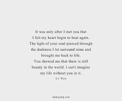 45 Since I Met You Quotes That Are Super Romantic