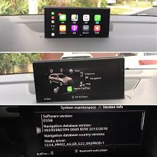 We Activate Audi Apple Carplay Android Auto By Usb Compatible With The Following Models That Have Mib Ii Factory Fitted P Apple Car Play Carplay Android Auto