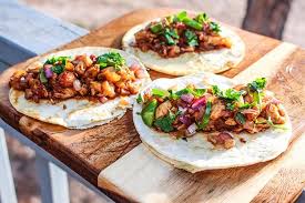 Bonzai Pipeline Tacos Blackstone Products Griddle Recipes Pellet Grill Recipes Griddle Cooking Recipes