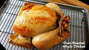 Oven Roasted Whole Chicken Recipe In 2021 Oven Roasted Whole Chicken Oven Roast Whole Roasted Chicken