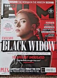 SCARLETT JOHANSSON FLORENCE Pugh Black Widow Marie Claire USA Winter 2020  New £31.88