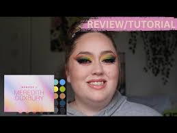 Morphe X Meredith Duxbury Power Multi-Effects Palette! First Impressions!  Swatches & 2 Eye Look's!