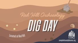 Red Hill Archaeology Dig Day @ Red Hill