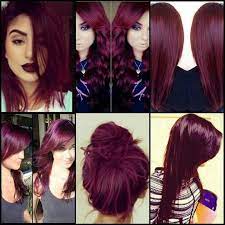 Love It Burgendy Hair Color Burgendy Hair Maroon Hair