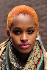 Orange hair is a great choice for bold women and it will turn heads wherever you go! 20 Black Hair Short Cuts 2014