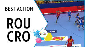 The match is part of european championship in handball. Neagu A Class Above As Romania Progress Romania Vs Croatia Ehf Euro 2016 Youtube
