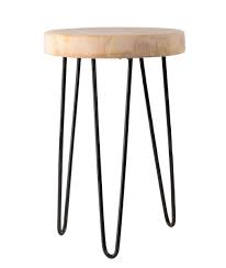 The tables i make take a glass top. Rustic Solid Wood Side Table Tree Lifestyle More