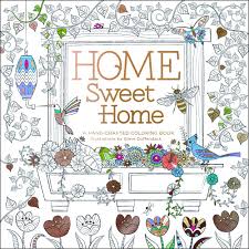 Visit our coloring pages and worksheets categories for more free printables or visit our blog. Home Sweet Home A Hand Crafted Adult Coloring Book Duffendack Steve Amazon Es Libros