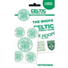 Tattoos by captain bret & celtic tattoo. Celtic F C Tattoo Pack