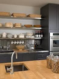 Bloomberg delivers business and markets news, data, analysis, and video to the world, featuring stories from businessweek and bloomberg news on everything pertaining to politics Floating Stainless Steel Kitchen Shelves Ideas On Foter