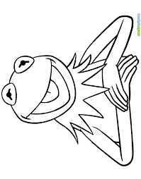 Some of the coloring page names are kermit the frog big smile sesame street coloring kids net and frogs, 67 best sesame street coloring images on sesame street coloring sesame, muppet babies. The Muppets Coloring Pages Disneyclips Com