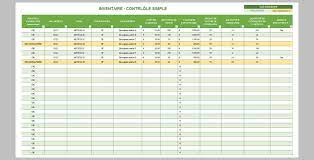 Modele Fiche Inventaire Materiel Excel - Modeles Excel