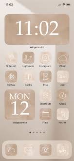 Amazon warehouse great deals on quality used products : Watercolor App Icons Beige Aesthetic App Covers Minimalist Iphone App Icon App Covers Minimalist Iphone