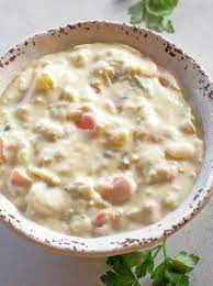 Creamy Chicken Potato Soup The Girl Who Ate Everything