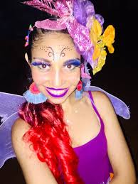 Y fui Violeta una Orquídea en...