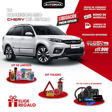 Untuk ketahui lebih lanjut dan lebih banyak gambar mengenai varian penuh almera turbo 2020 ini, boleh baca selengkapnya. Automax Motors Automaxmotors Tu Concesionario Chery Facebook