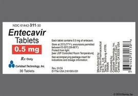Image result for Entecavir