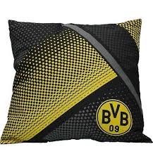 Dortmund (kurz borussia dortmund, bvb oder bvb 09) ist ein verein aus dortmund. Fussball Fanshop Kissen Logo Schwarz Mit Schriftzug Bvb Borussia Dortmund Kopfkissen Sport Raizlatina Com Br