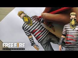 Sk Sabir Speed Drawing Free Fire Sksabirgaming Youtube Fire Drawing Drawings Cool Paper Crafts
