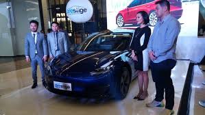 Tesla's new $950 stock price target at wedbush is the highest on wall street, but the analyst still won't say buy. Tesla Model 3 Resmi Mengaspal Di Indonesia Harganya Otomotif Liputan6 Com