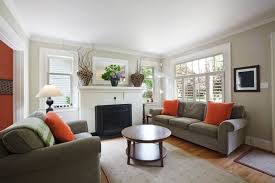 Now that sofa is worn out i want to try a new look and am purchasing a grey sofa from structube to replace it (same size and shape). 30 Orange And Grey Living Room Ideas Photos Home Stratosphere