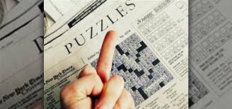 Enjoy your down time while still exercising your brain with a printable crossword puzzle. How To Dominate The New York Times Crossword Puzzle Puzzles Wonderhowto