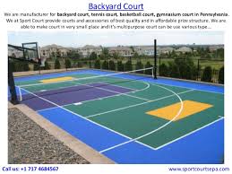 It's sure to entice the kids to spend more time at home. Sport Court In Eastern Pennsylvania