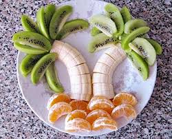 Obstteller Karibik Party Lustig Essen Obst Und Gemuse
