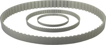 Circular tooth profile px belt, round tooth. Toothed Belts At5 Profile Norelem