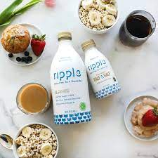 Ripple unsweetened original has a super clean taste and smooth texture that blends seamlessly into all your favorite recipes. Vegan Brand Ripple Creates Plant Based Protein To Fight World Hunger Vegnews