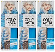 Relax and stay calm with ebay.com. L Oreal Paris Colorista Washout Neon Semi Permanent Hair Dye Ocean Blue 80 Ml Pack Of 3 Buy Online In Botswana At Botswana Desertcart Com Productid 139228207