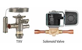 This was a call on a walk in freezer that was not getting cold enough, i found that the expansion valve was not working properly and caused the superheat to. Cold Rooms Thermostatic Expansion Valves And Solenoid Valves 2019 07 09 Engineered Systems Magazine